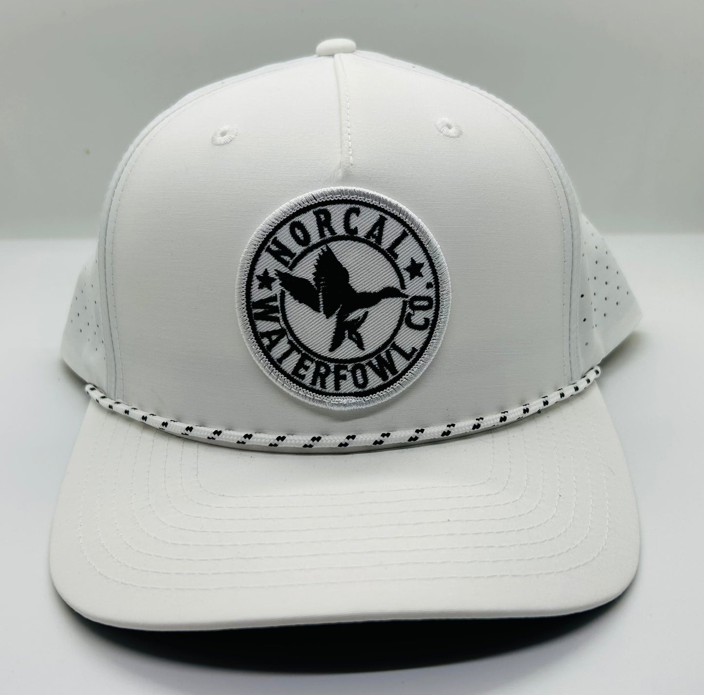 Richardson 355 Performance Rope Hat Classic Logo Patch