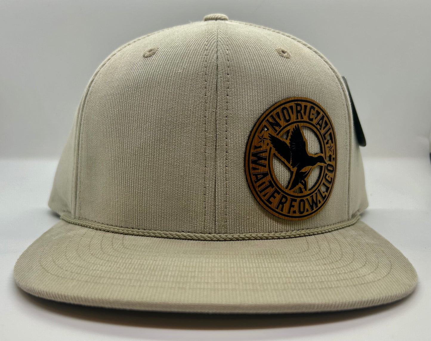 Richardson Corduroy Lifestyle Hat Classic Logo