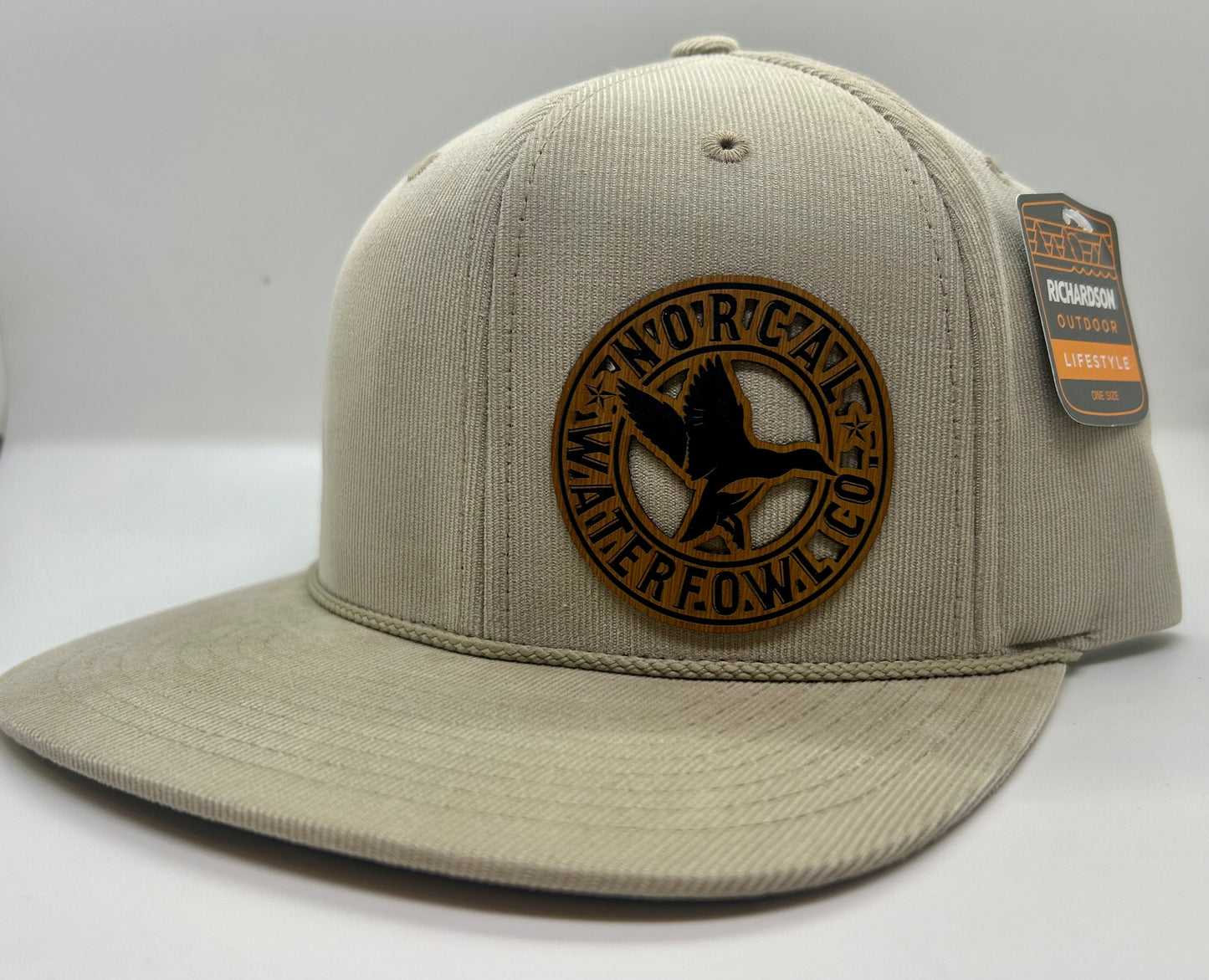 Richardson Corduroy Lifestyle Hat Classic Logo