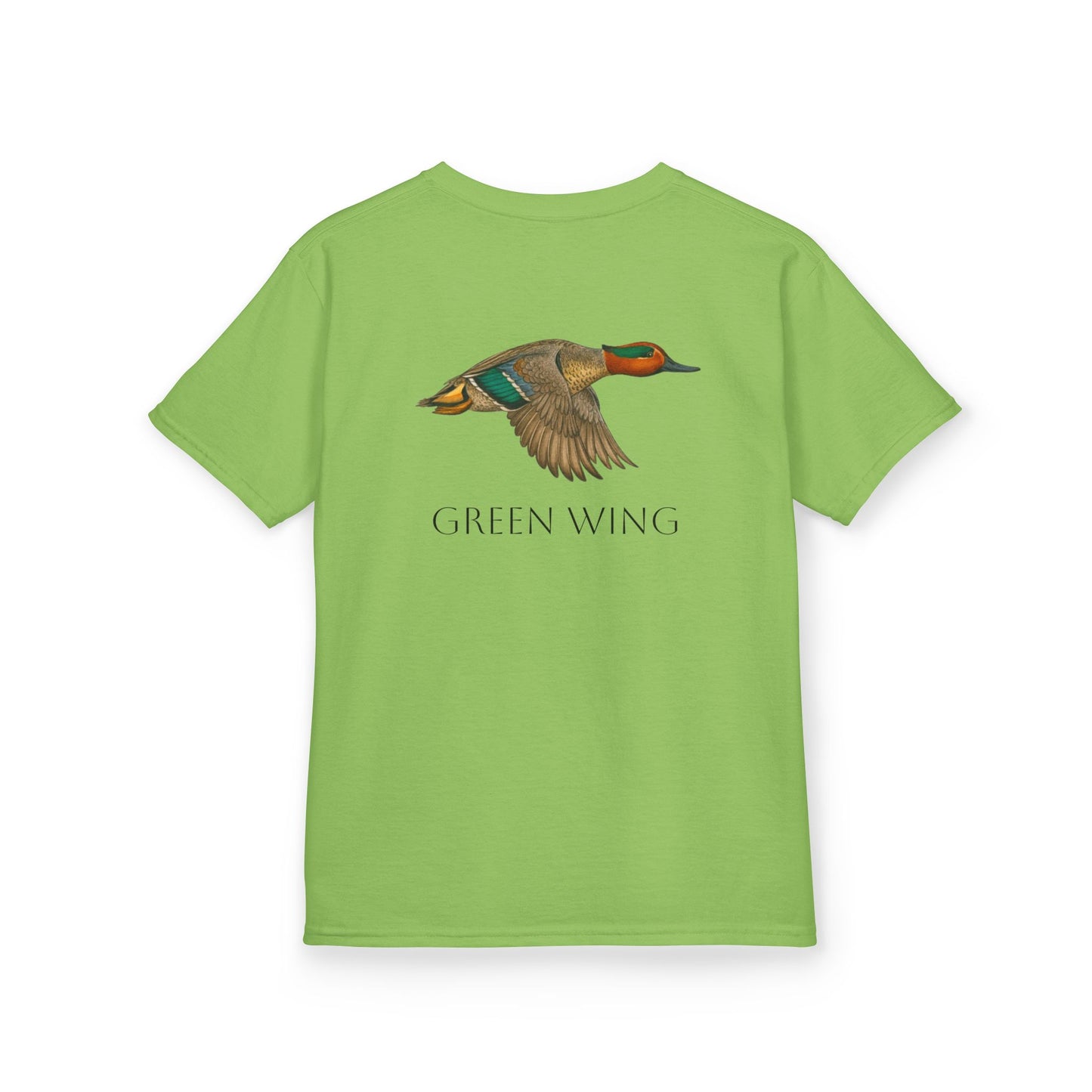 Green Wing Hunter Tee – Youth Edition