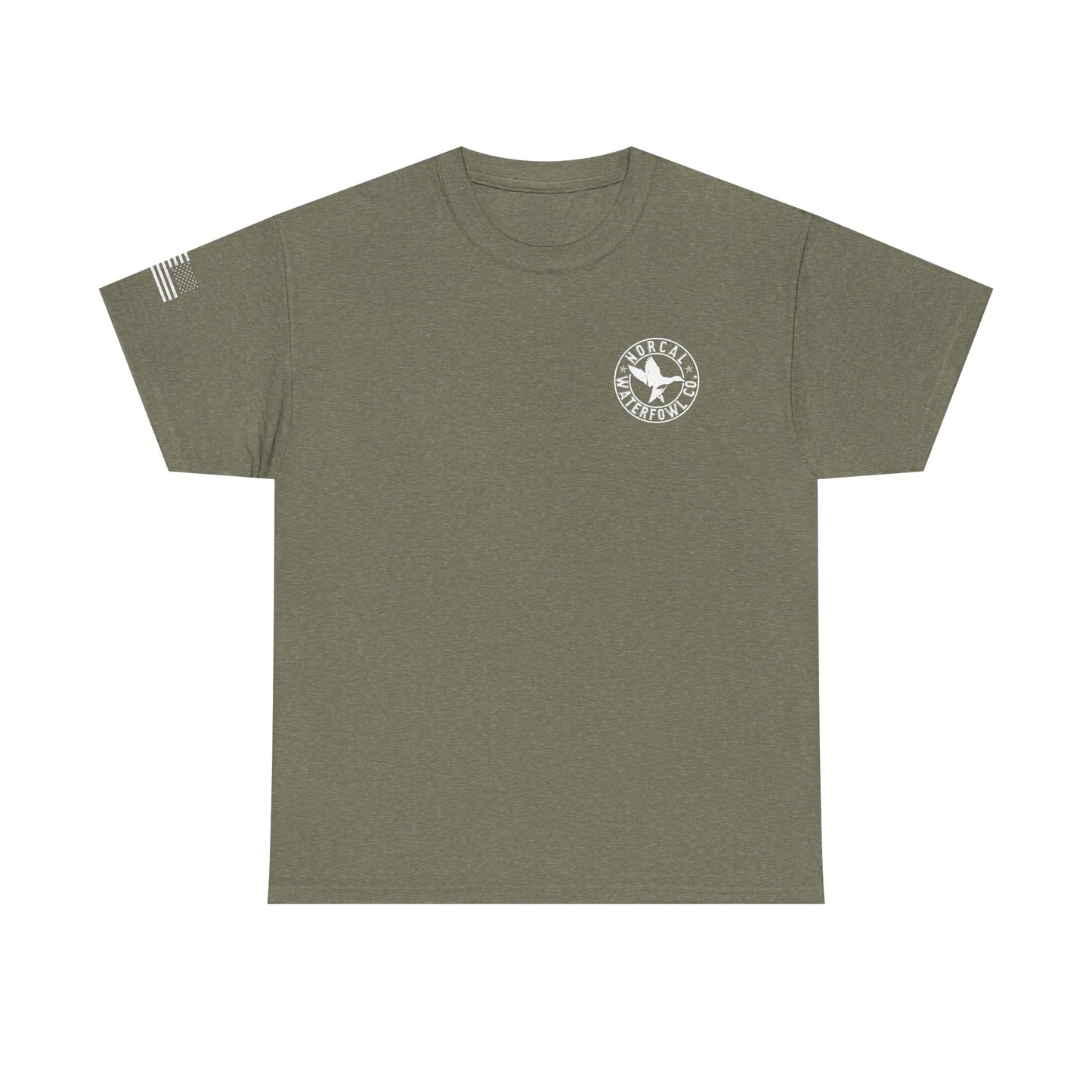 Unisex Heavy Cotton Tee – “Pintail Flag” Edition
