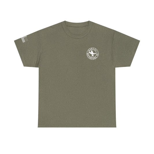Unisex Heavy Cotton Tee – “Pintail Flag” Edition