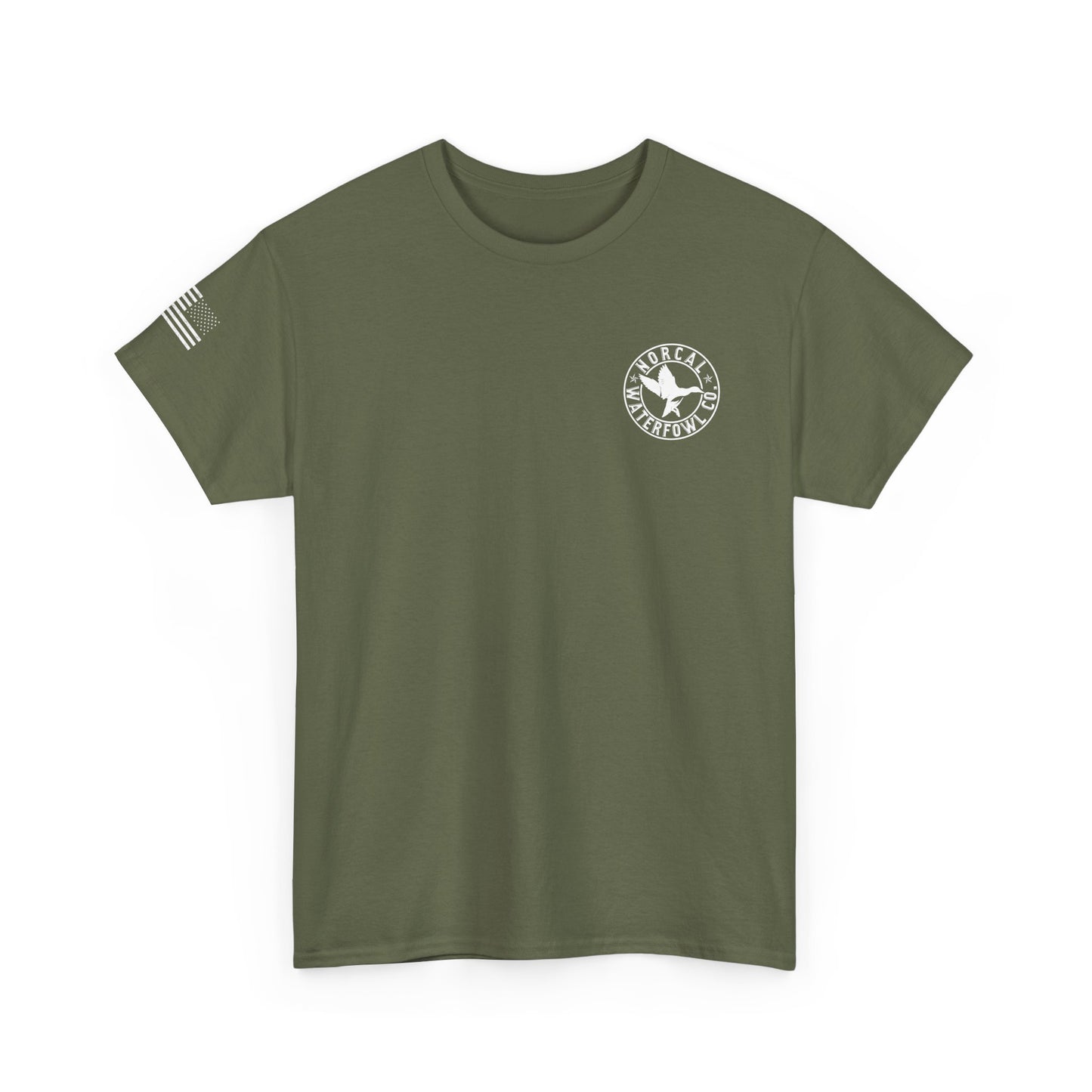 Unisex Heavy Cotton Tee – “Pintail Flag” Edition