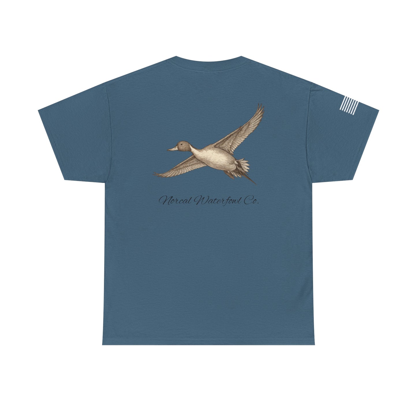 Unisex Heavy Cotton Tee – “Pintail Flag” Edition