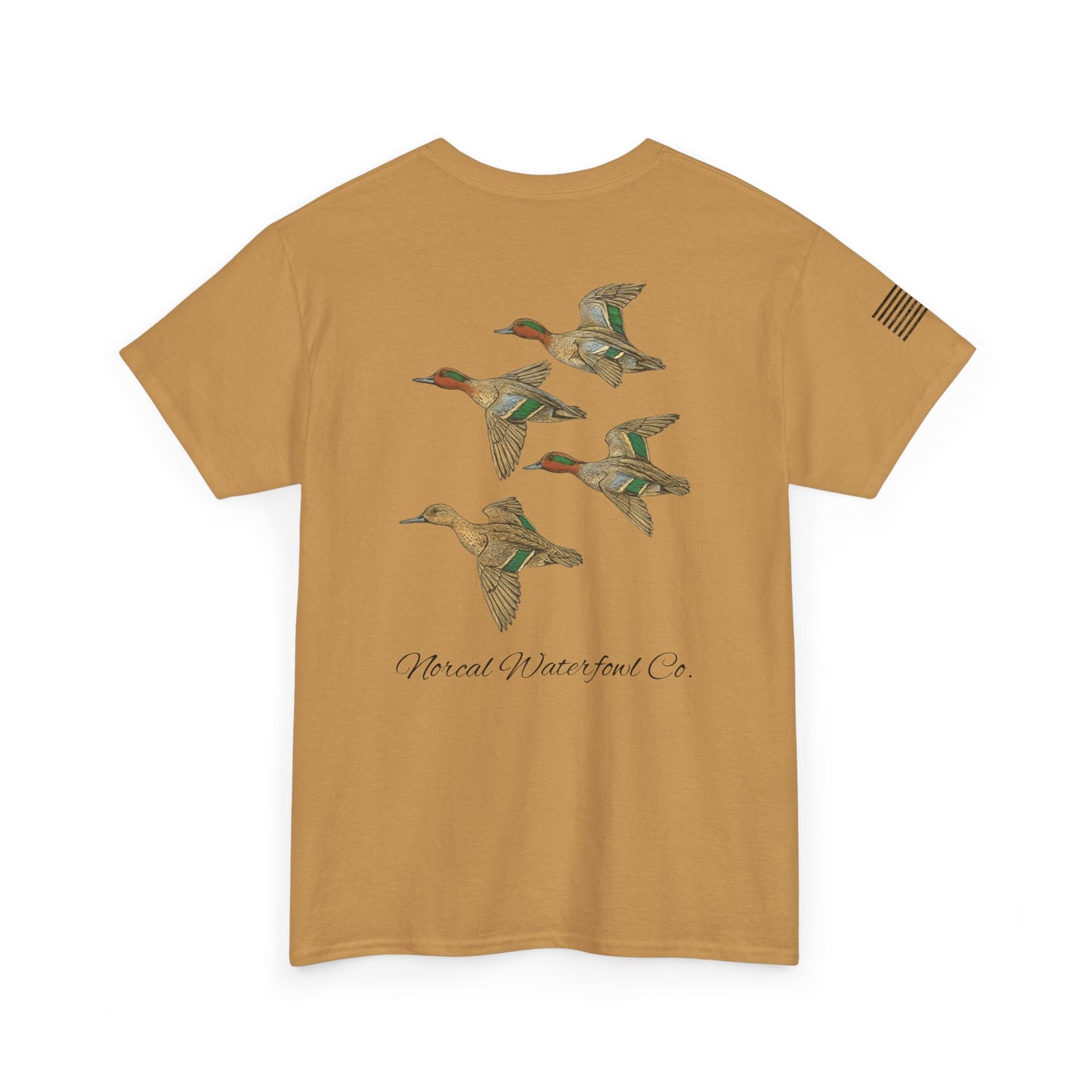 Green Wing Teal Flight - Tee
