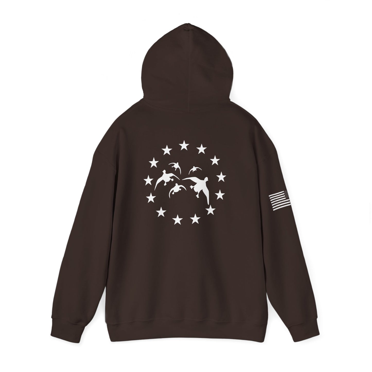1776 Hunter Hoodie - Classic White Logo