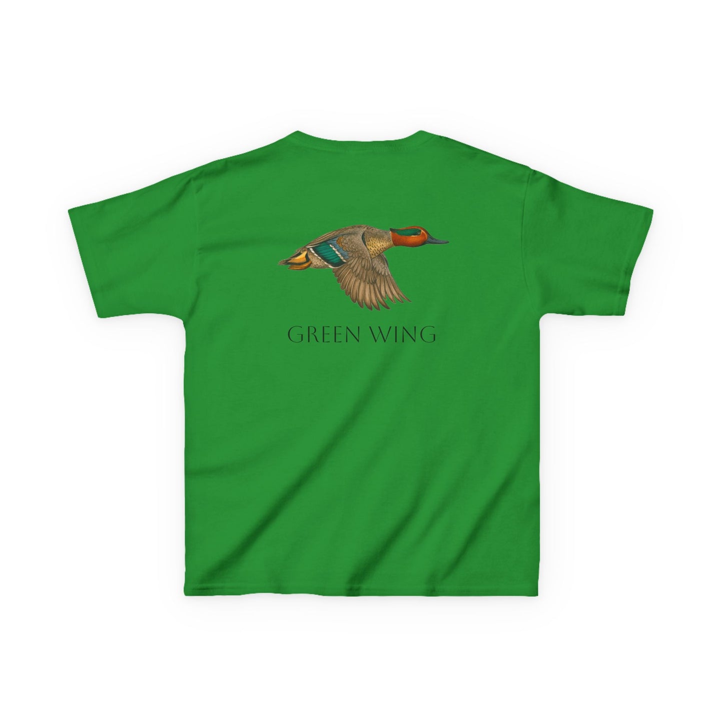 Green Wing Hunter Tee – Youth Edition