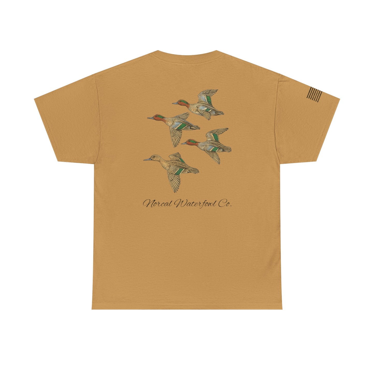Green Wing Teal Flight - Tee