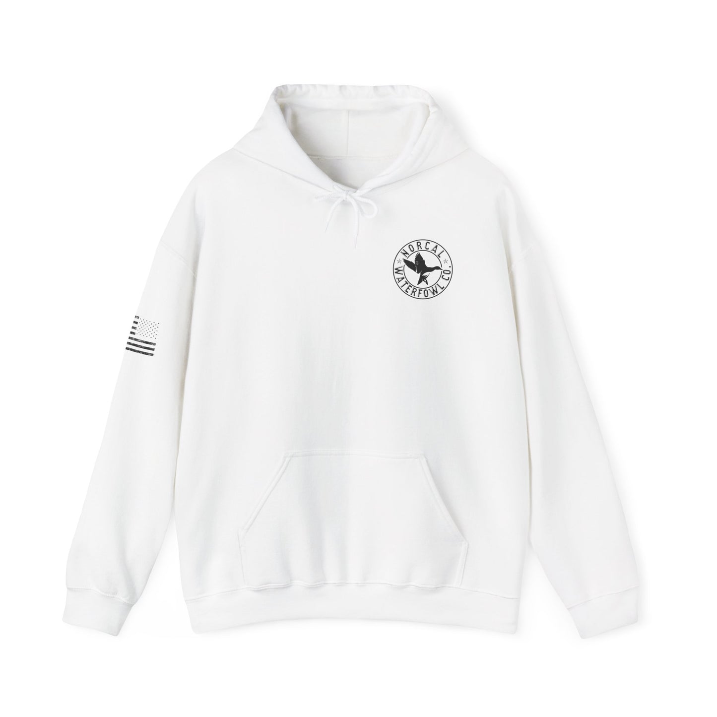 1776 Hunter Hoodie - Classic Black Logo