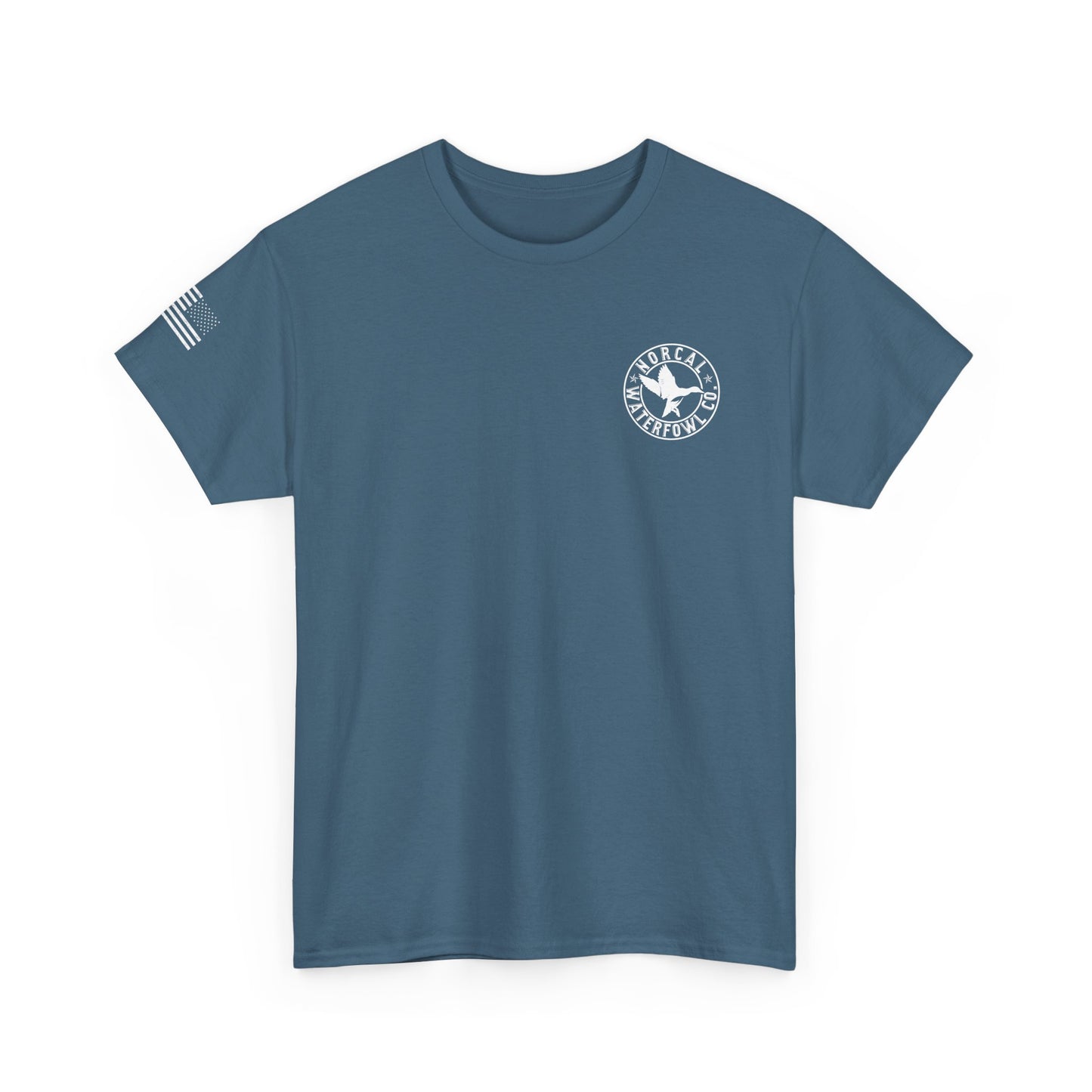 Unisex Heavy Cotton Tee – “Pintail Flag” Edition