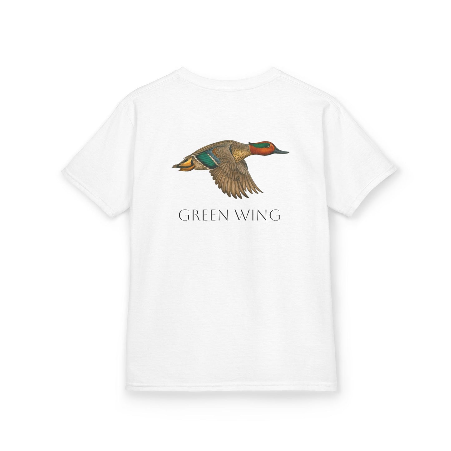 Green Wing Hunter Tee – Youth Edition