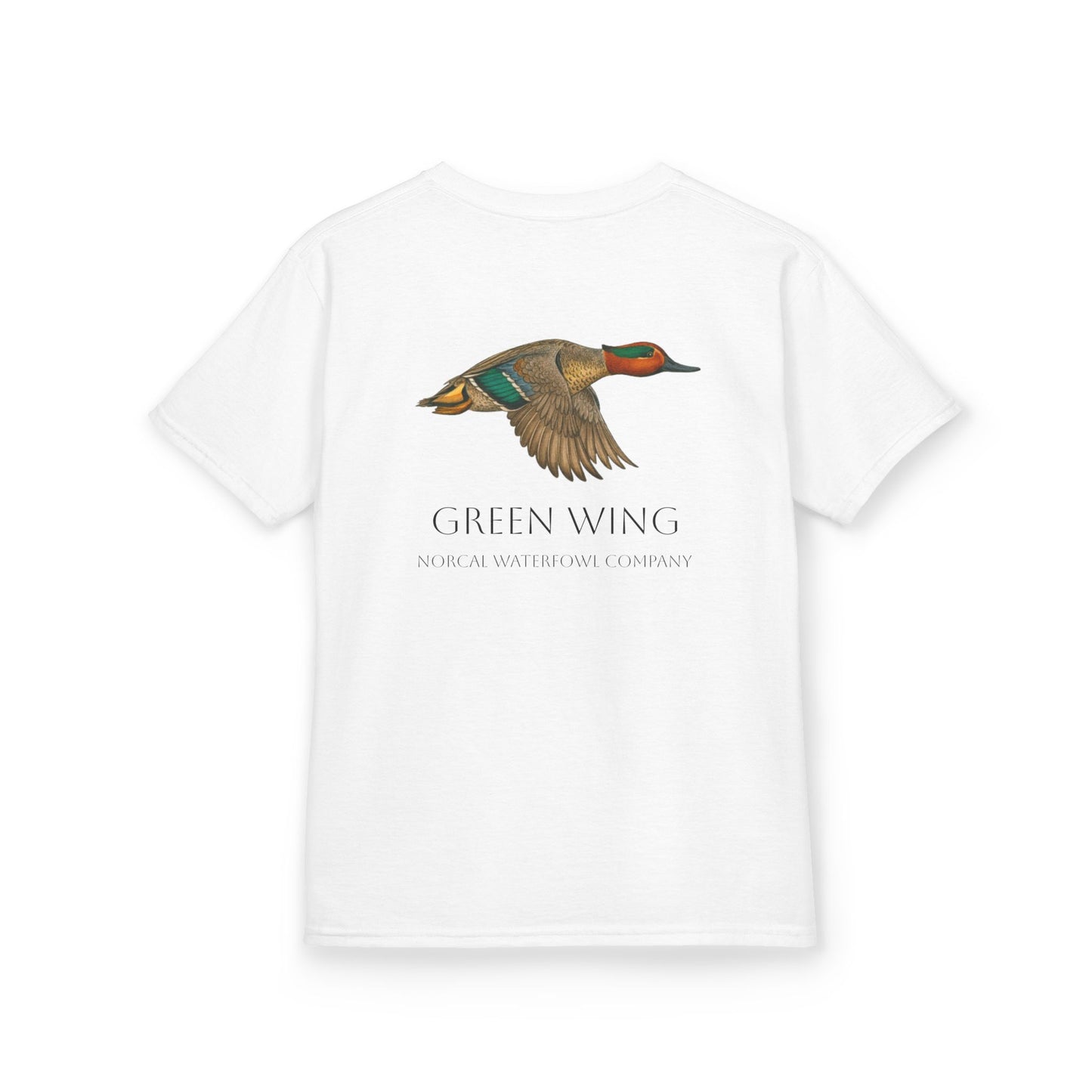 Green Wing Hunter Tee – Youth Edition