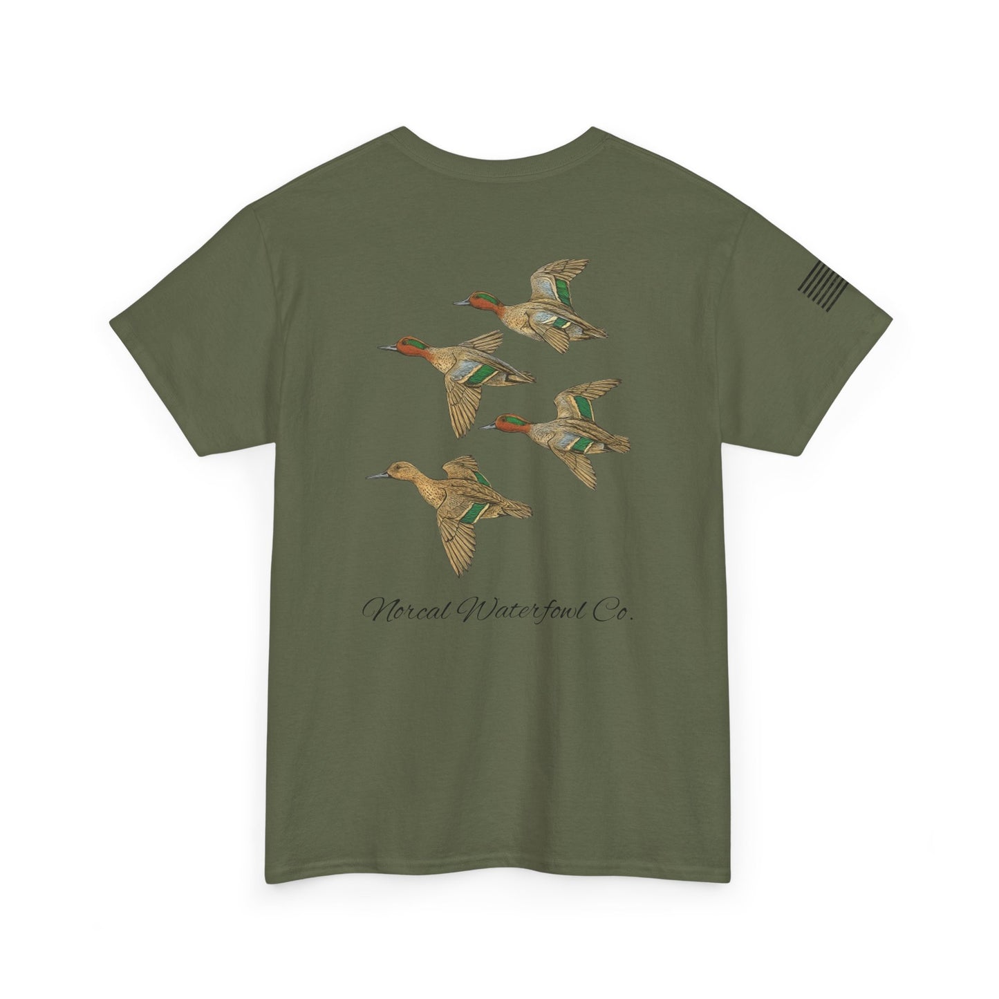 Green Wing Teal Flight - Tee