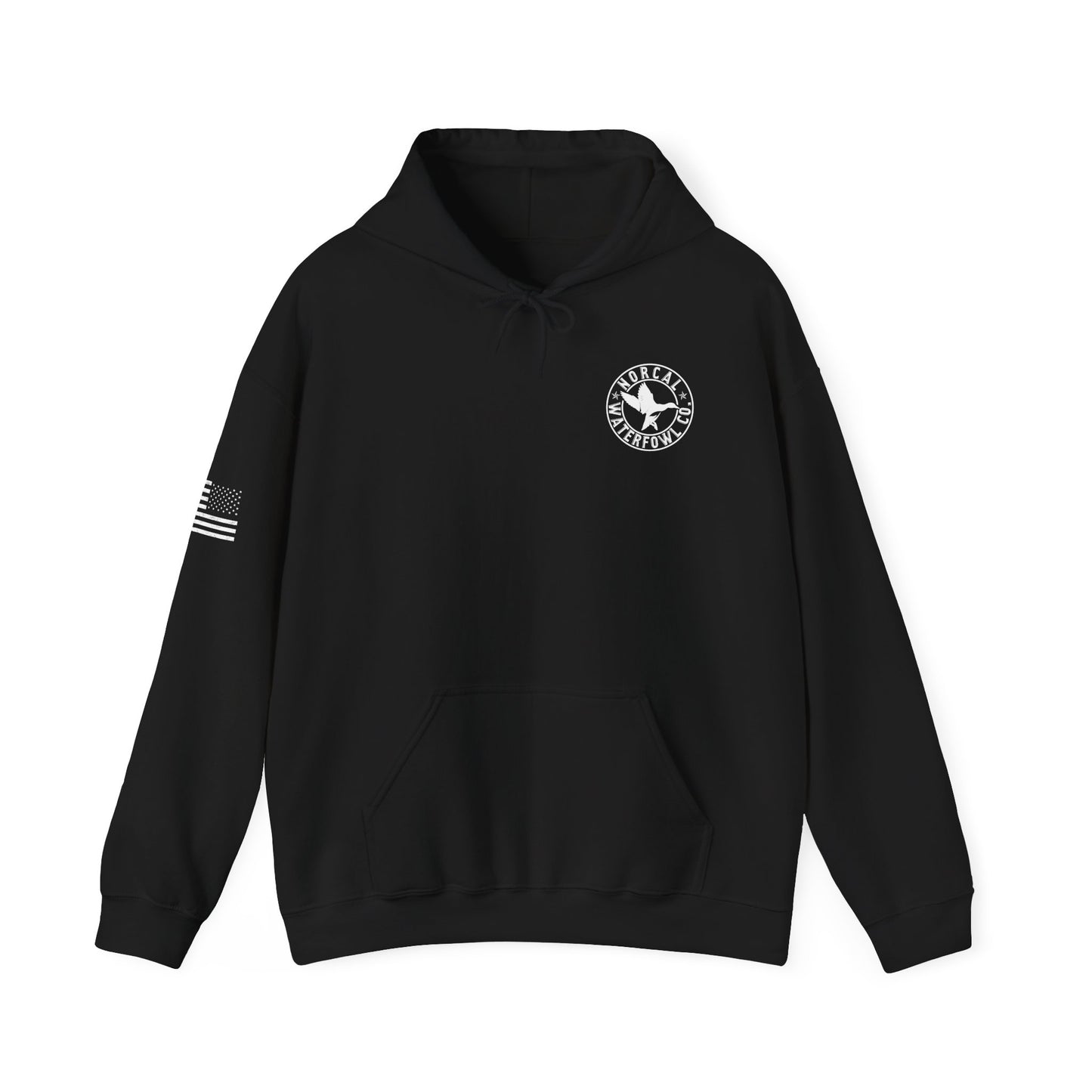 1776 Hunter Hoodie - Classic White Logo