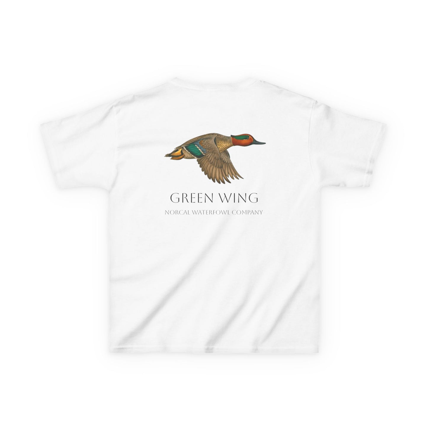 Green Wing Hunter Tee – Youth Edition