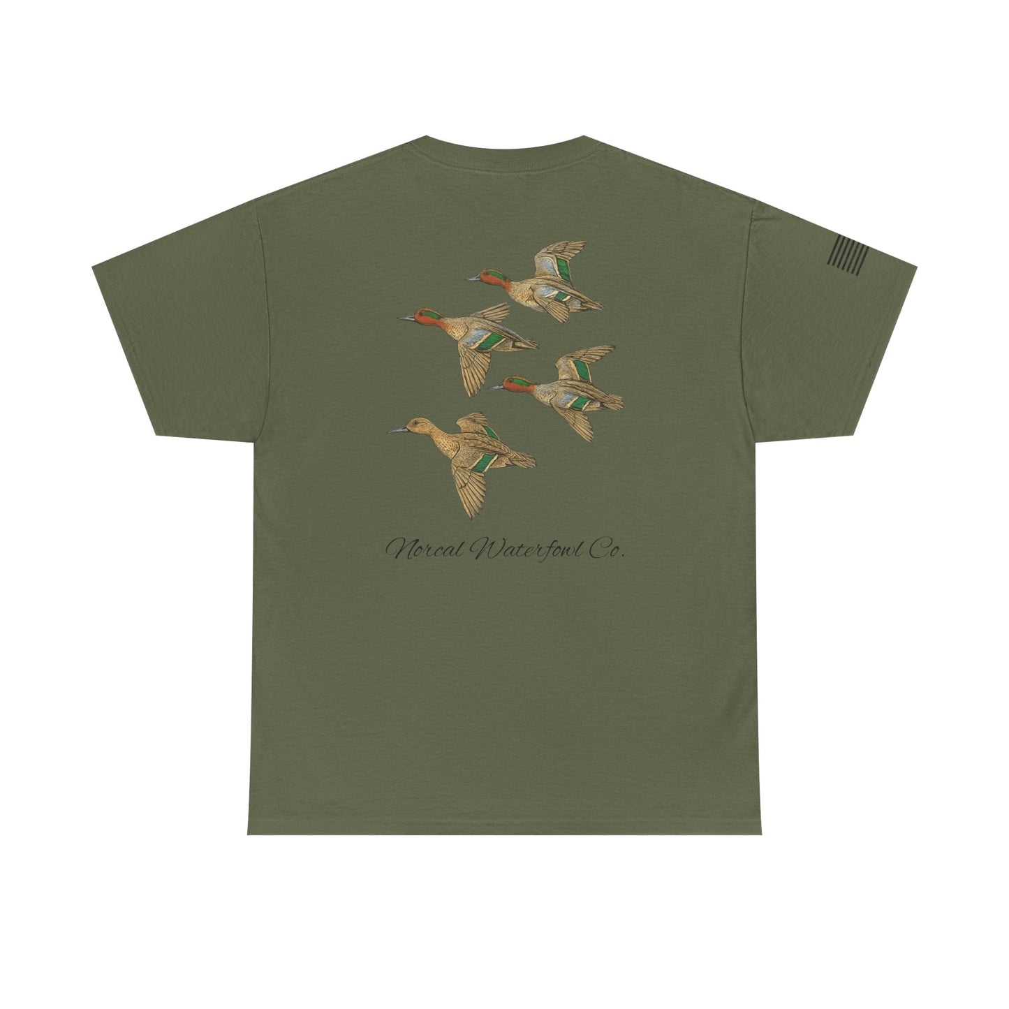 Green Wing Teal Flight - Tee