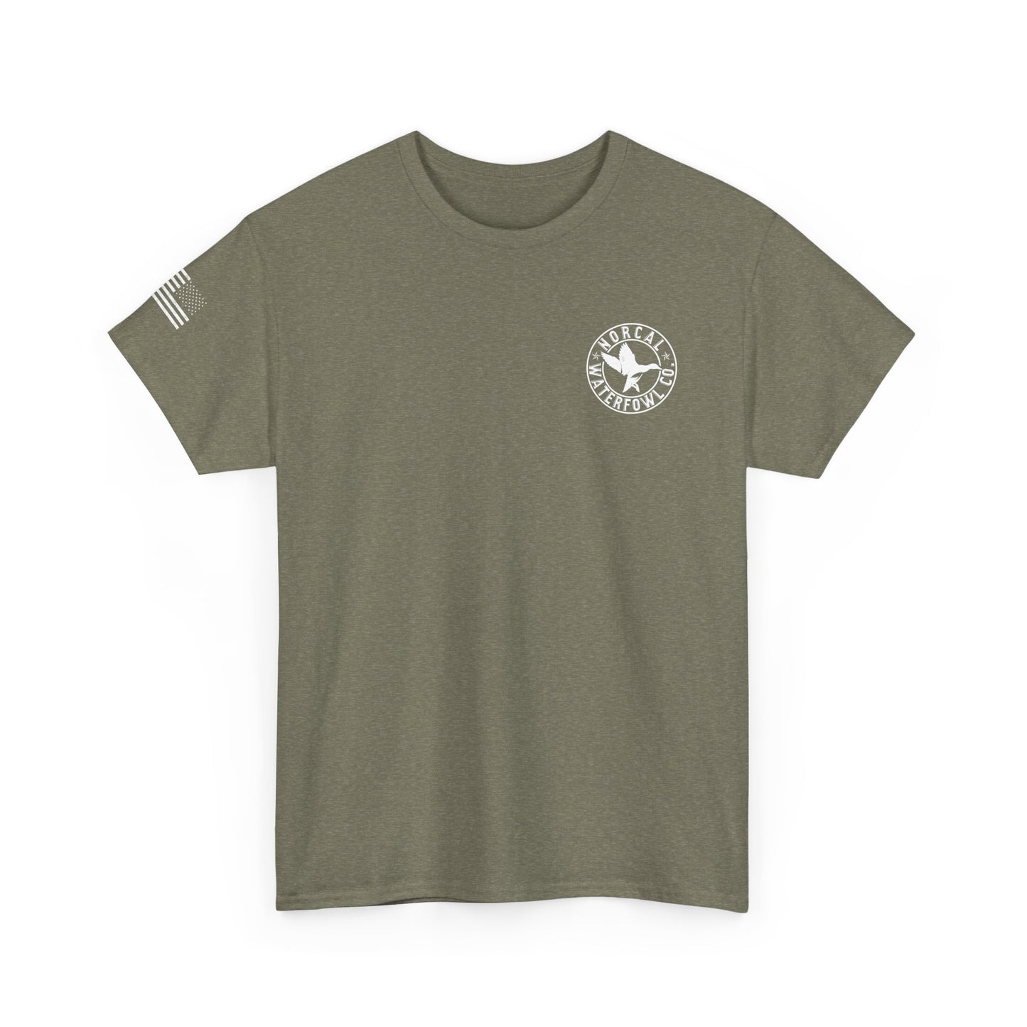 Unisex Heavy Cotton Tee – “Pintail Flag” Edition