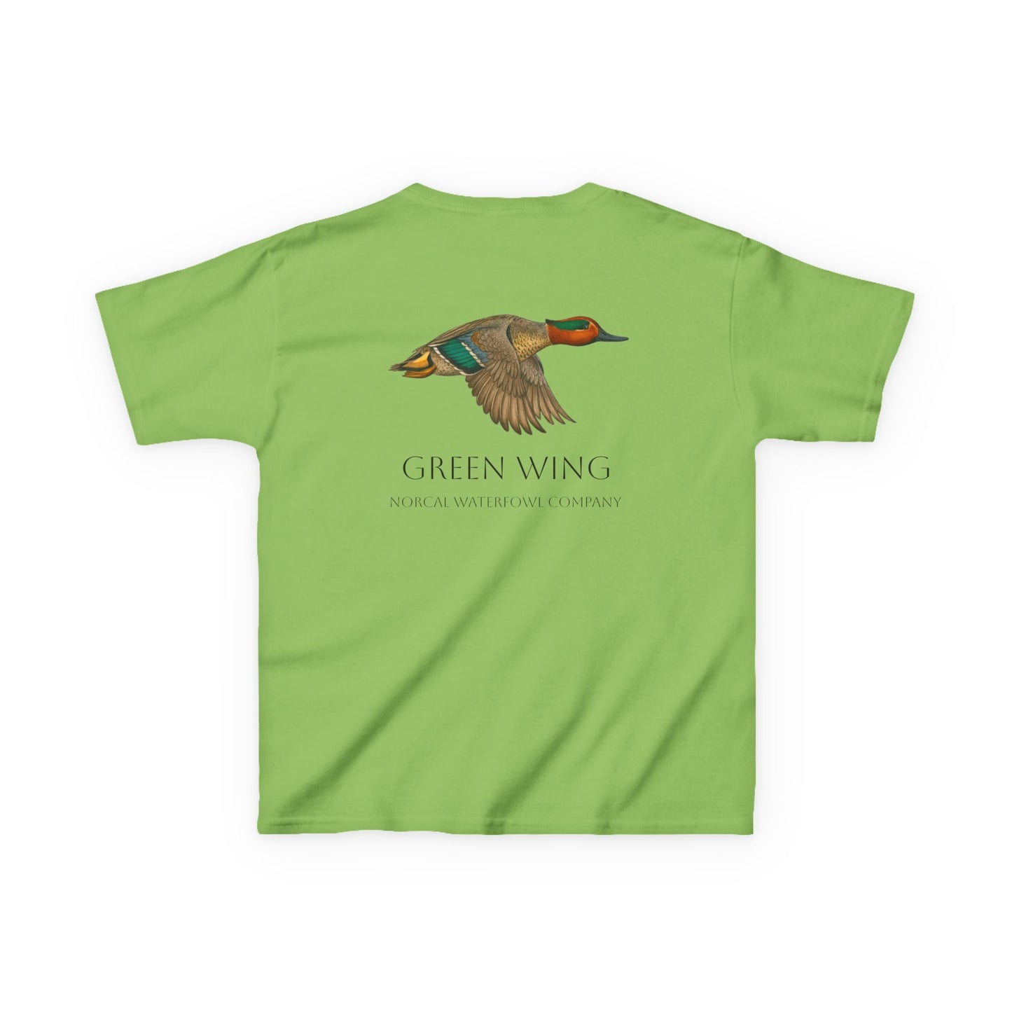 Green Wing Hunter Tee – Youth Edition