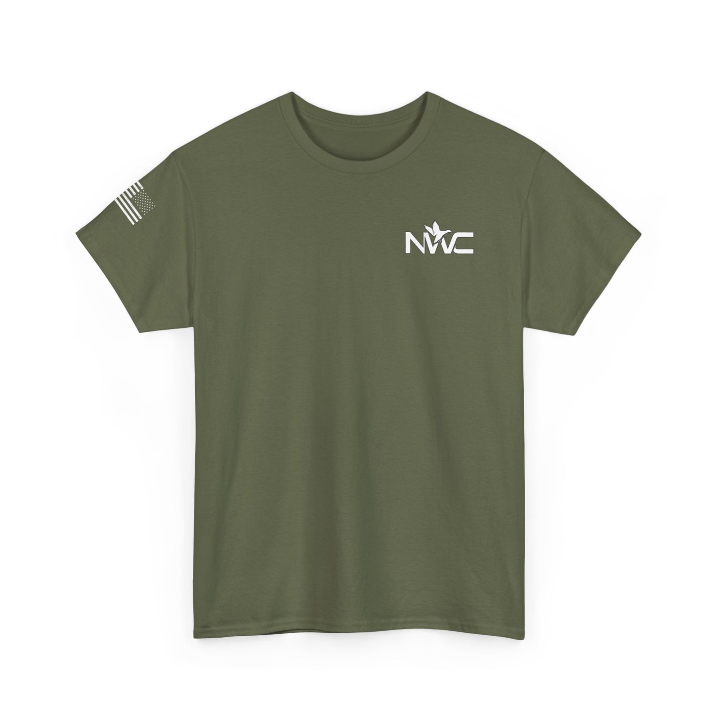 1776 Hunter Tee - NWC Logo