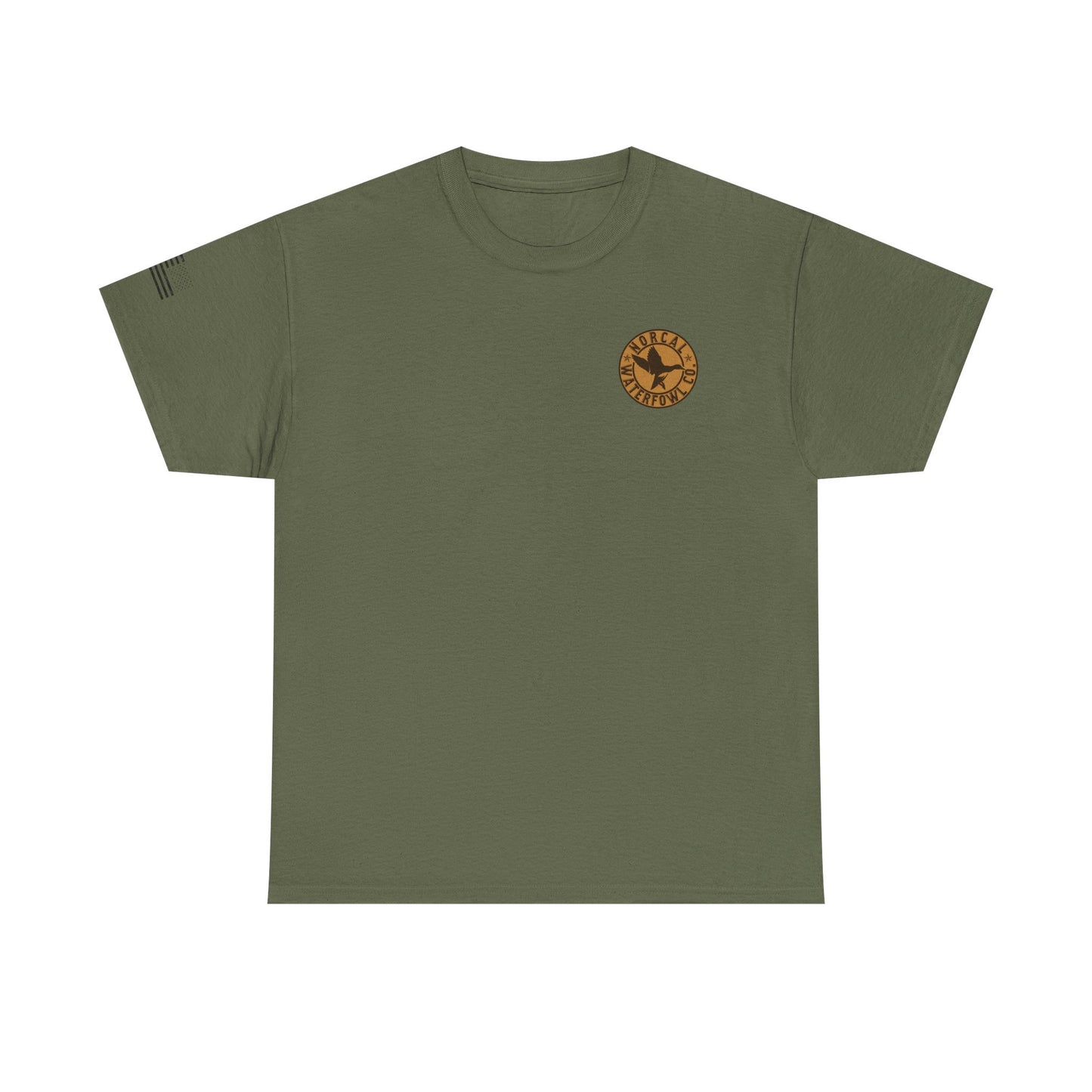 Green Wing Teal Flight - Tee