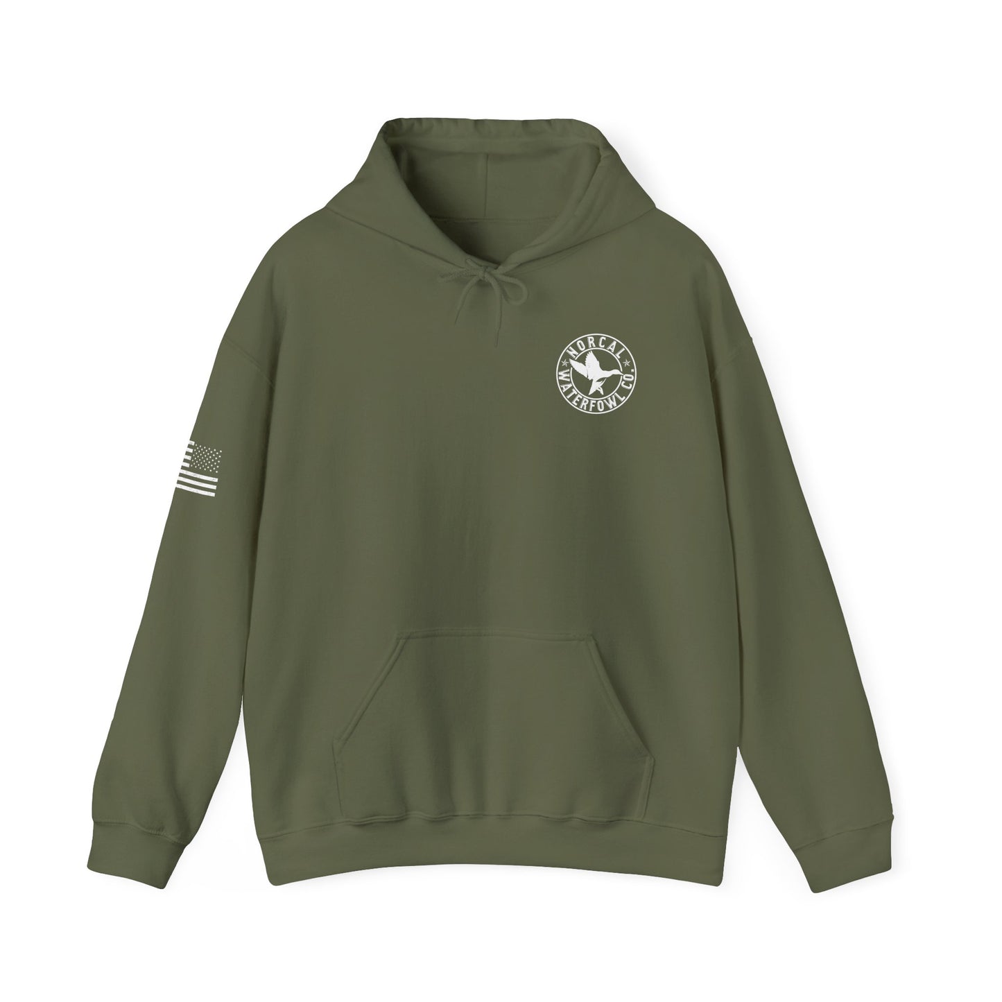 1776 Hunter Hoodie - Classic White Logo