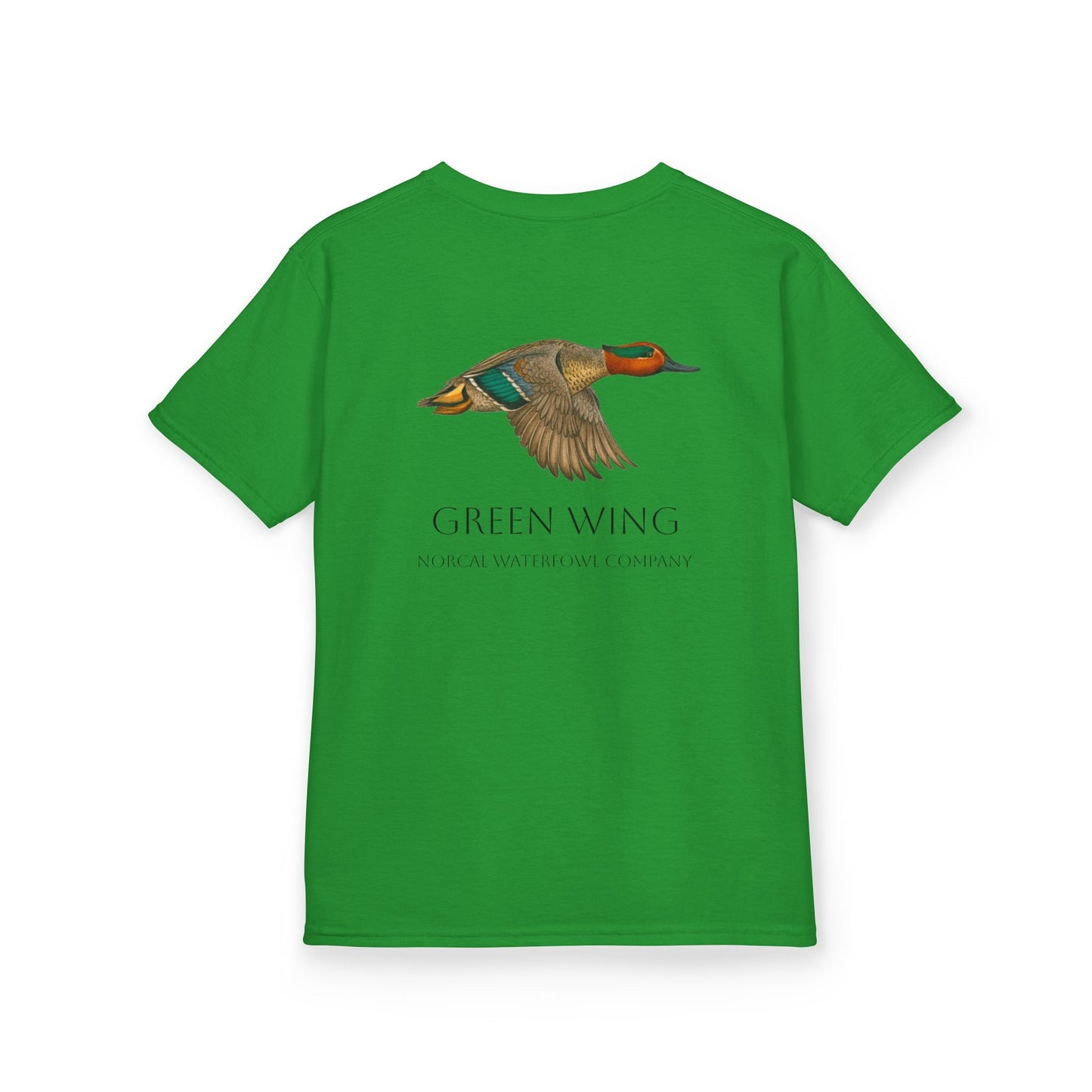 Green Wing Hunter Tee – Youth Edition