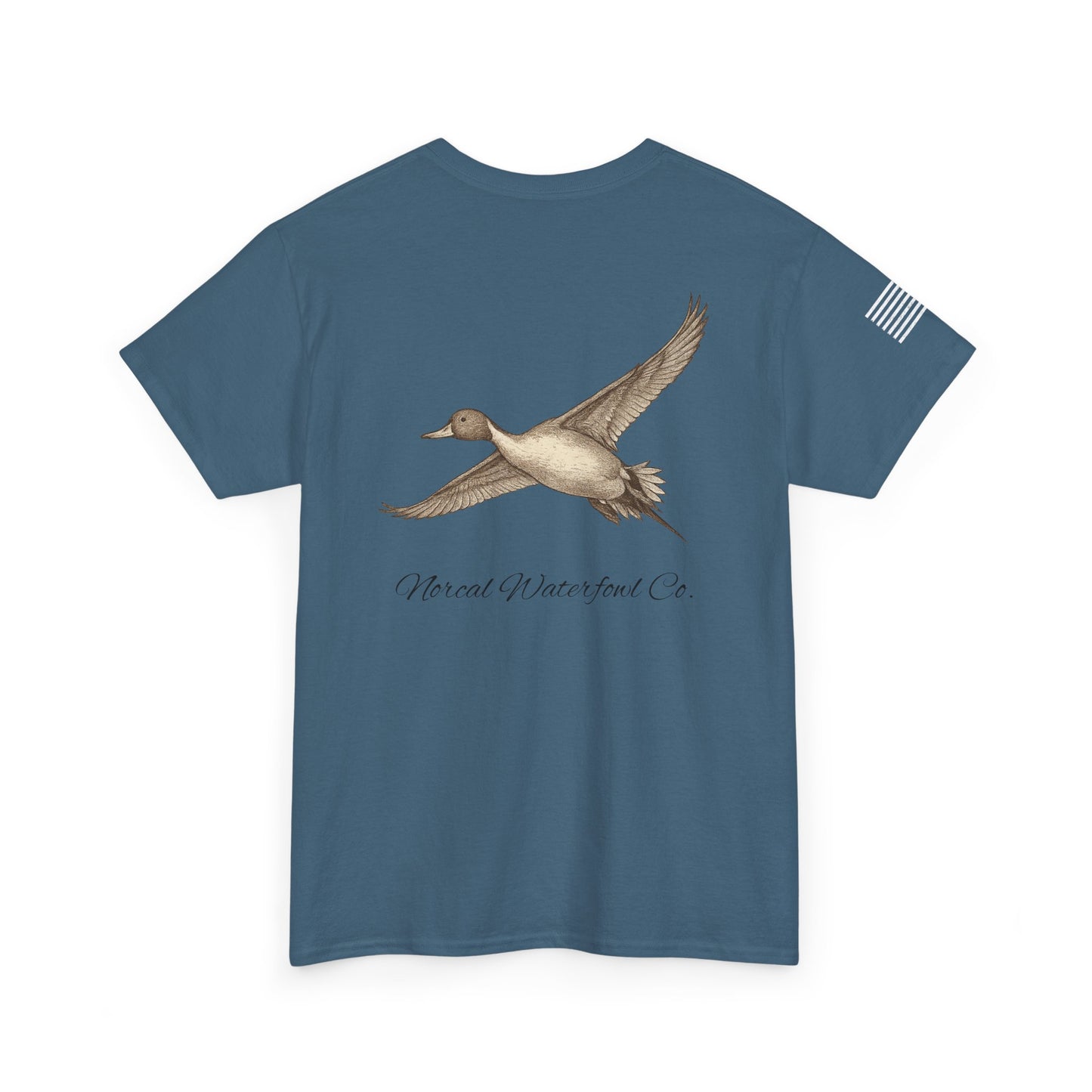 Unisex Heavy Cotton Tee – “Pintail Flag” Edition