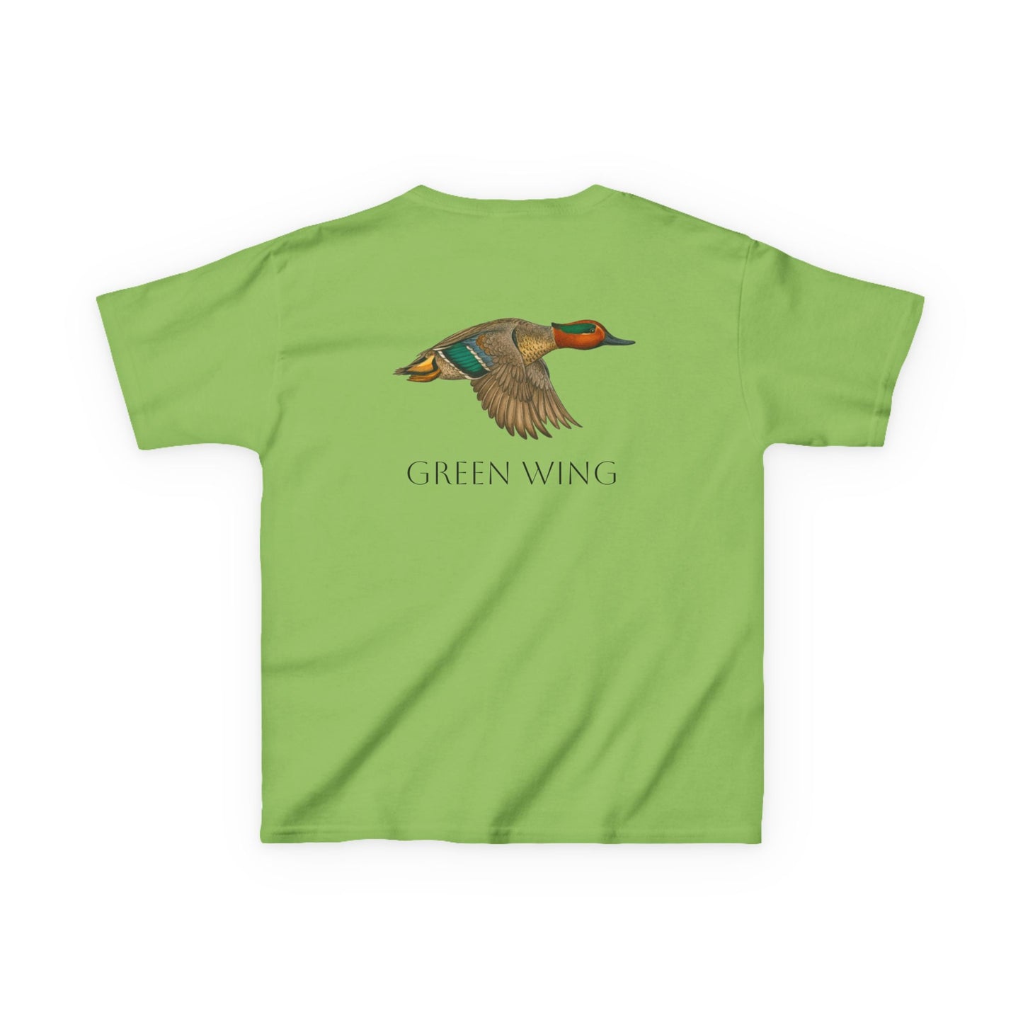 Green Wing Hunter Tee – Youth Edition