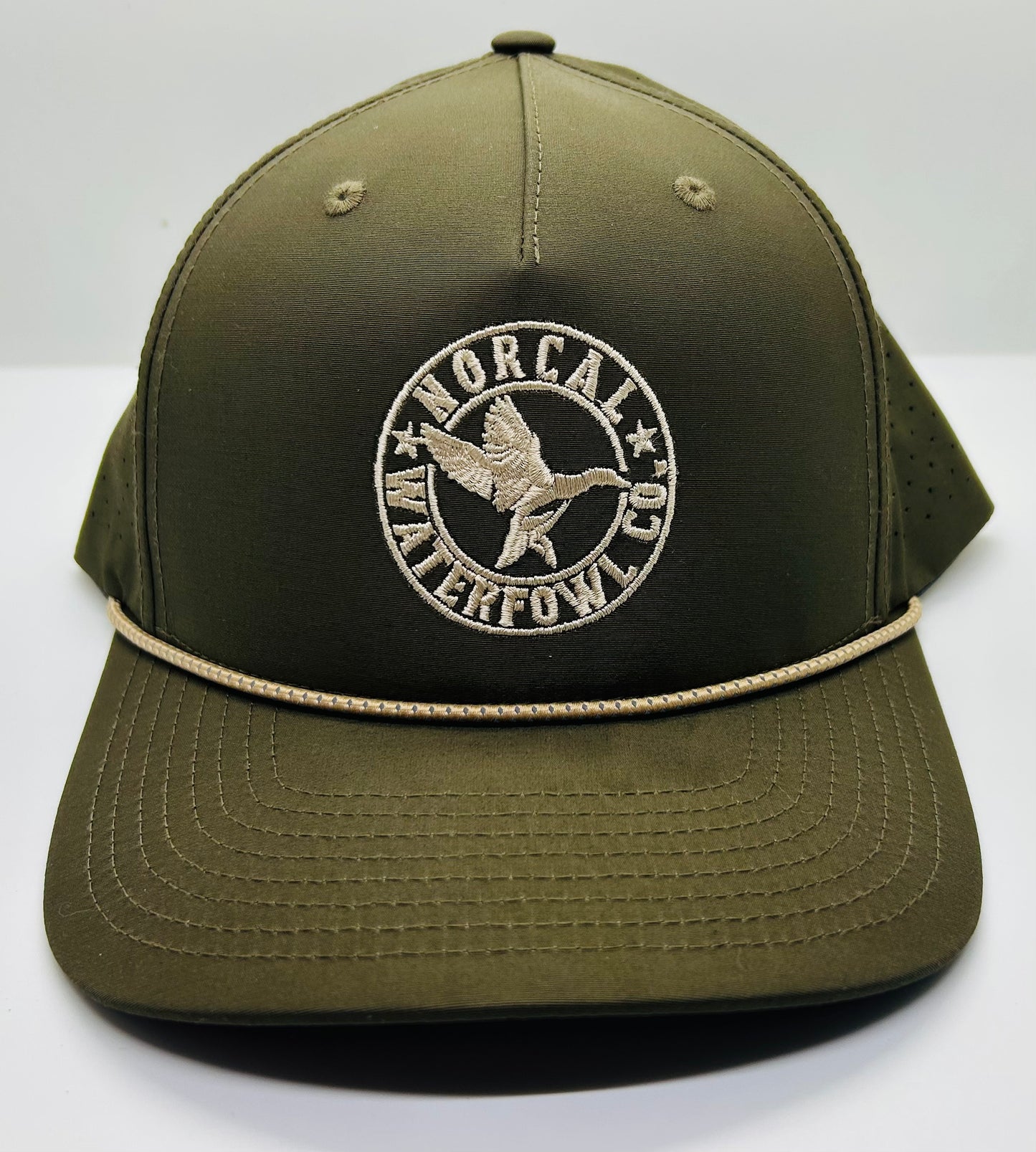 Richardson 355 Performance Rope Hat  Classic Logo