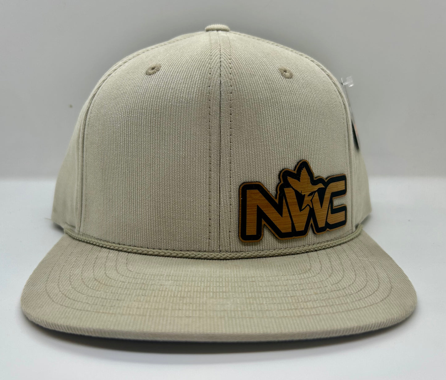 Richardson Corduroy Lifestyle Hat NWC Logo