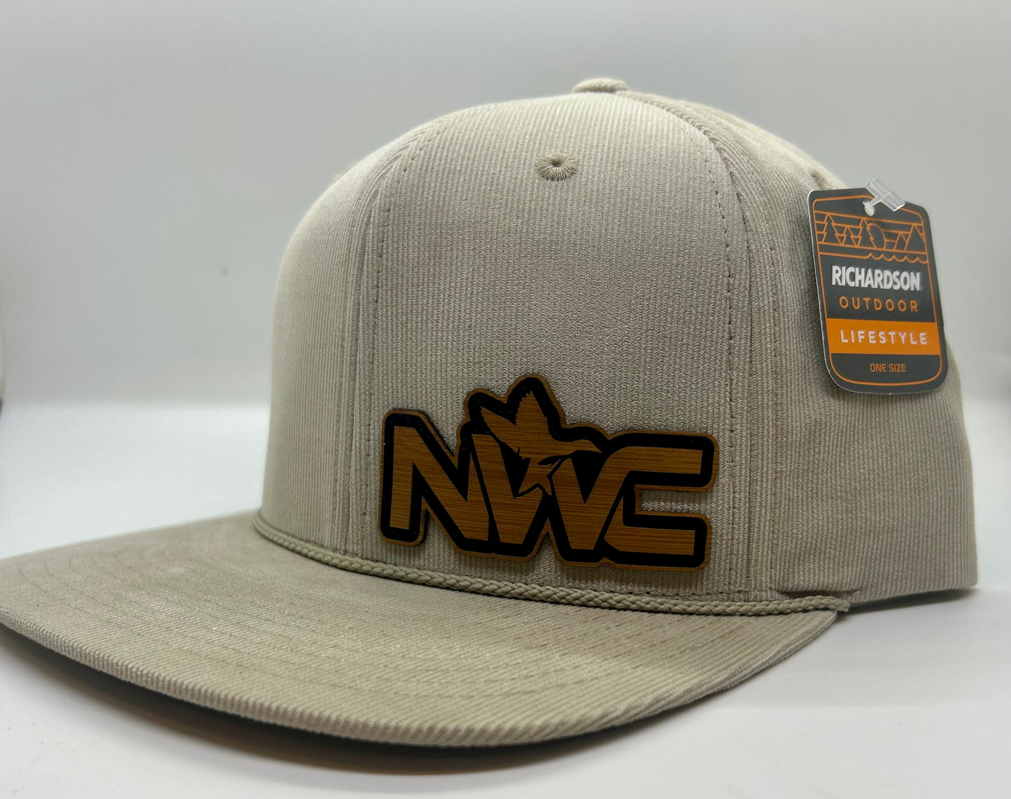Richardson Corduroy Lifestyle Hat NWC Logo